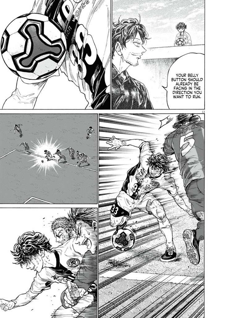 Ao Ashi, Chapter 406 image 12